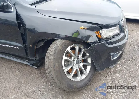 2014 Jeep Grand Cherokee Limited from USA, damaged, VIN 1C4RJEBG5EC145990